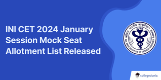 INI CET 2024 January Session Mock Seat Allotment List Released; Check PDF Here